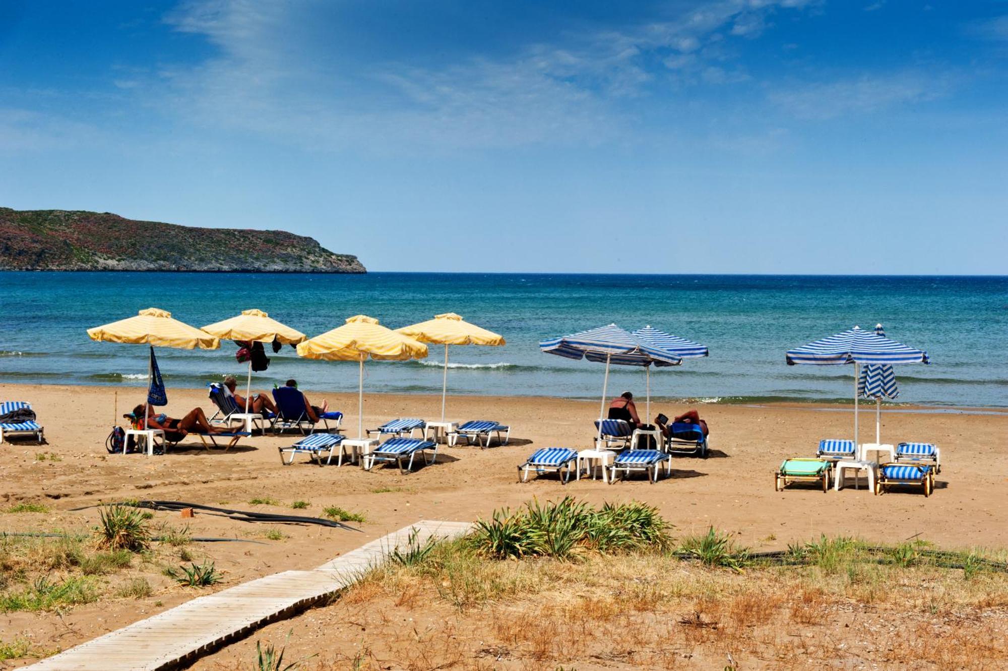 Thodorou Village Agia Marina エクステリア 写真